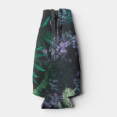 モダンで明るい紫色のガーリーなネオンバチェロレッテ ボトルクーラー (裏面)