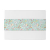 モダンで明るくロマンチックなパターン 招待状ベリーバンド (裏面例)