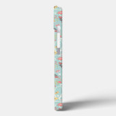 モダンで明るくロマンチックなパターン Case-Mate iPhoneケース (裏面 / 左)