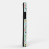 モダンで明るくロマンチックなパターン Case-Mate iPhoneケース (裏面/右)