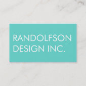 モダンで真新しい緑QRコード名刺 名刺 (裏面)