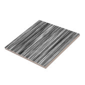 モダンで素朴で黒い灰色の木製の穀物パターン タイル (側面)