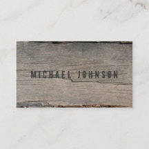 モダンで素朴な木製のユニーク