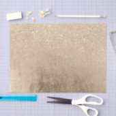 モダンで軽い金ゴールドのグリッターグラデーションなホイルの輝き 薄葉紙 (クラフト)