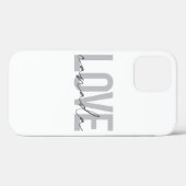 モダンで都会的、シンプルでクールなデザイン 愛国 Case-Mate iPhoneケース (裏面 (横))