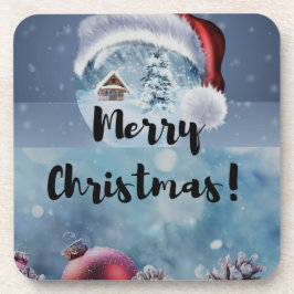 モダンで面白くてかわいいクリスマスのトナカイ コースター