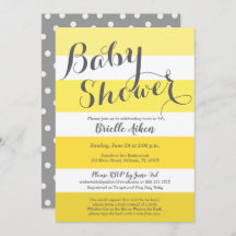 モダンで黄色および灰色のストライプの