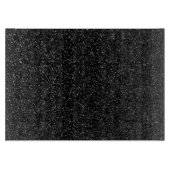 モダンで黒い石造りのスタイル-スペース カッティングボード (正面)