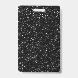 モダンで黒い石造りのスタイル-スペース バッジ