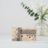 モダンで、エレガントな名刺 名刺 (スタンド正面)