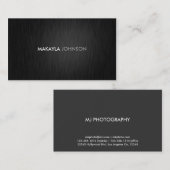 モダンで、ミニマルな専門の名刺 名刺 (正面/裏面)