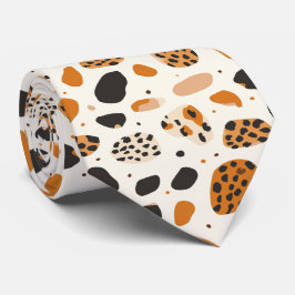モダンとカラフルアニマルプリントネックタイ ネクタイ