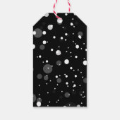 モダンとクリスマスはっきりした・ギフトラベル ギフトタグ (裏面)