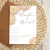 モダンとシンプル結婚式招待状 招待状