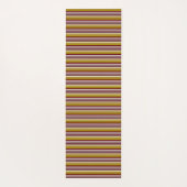 モダンとスタイリッシュ ヨガマット (裏面)