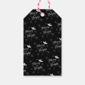 モダンとメリーBright Christmas Gift Tags ギフトタグ (正面)