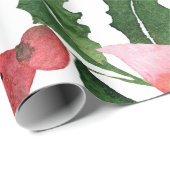 モダンとメリーBright Script Wrapping紙 ラッピングペーパー (ロールコーナー)