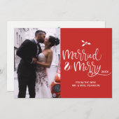 モダンと結婚したのメリー写真 シーズンカード (正面/裏面)