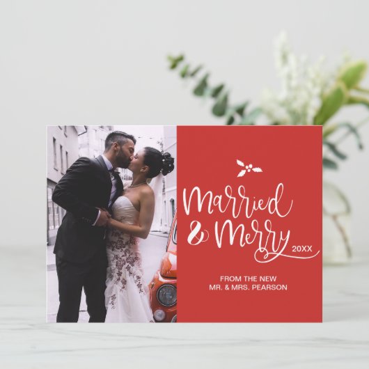 モダンと結婚したのメリー写真 シーズンカード (スタンド正面)