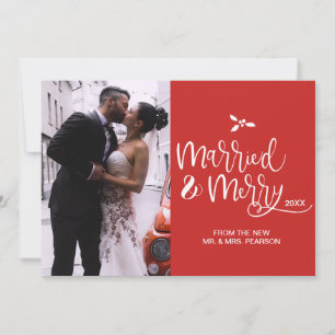モダンと結婚したのメリー写真 シーズンカード