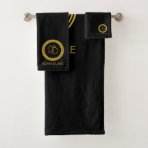 モダンと黒ミニマルと金ゴールド