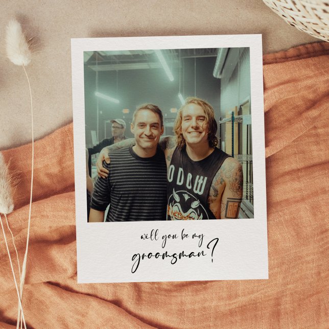 モダンなあなたに！ウェディングプランナーにお願いする写真カード (クリエイターアップロード済み)