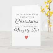 モダンないたずらリストのクリスマスグリーティングカード カード (黄色い花)