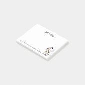 モダンなかわいい猫,猫好きママ,面白い オリジナル ポストイット (アングル)
