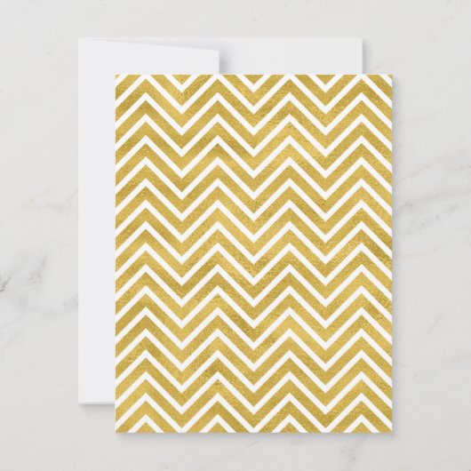 モダンなきらめきのきらめき少し星のベビーシャワー 招待状 (裏面)