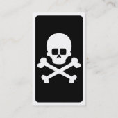 モダンなどくろ印 名刺 (裏面)