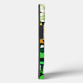 モダンなひまわりのイラスト Case-Mate iPhoneケース (裏面 / 右)