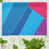 モダンなふきん キッチンタオル (折り畳み)