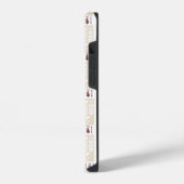 モダンなアプローチのタトリーズ iPhoneケース (左側面)