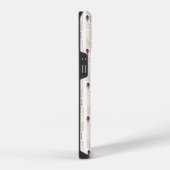 モダンなアプローチのタトリーズ iPhoneケース (右側面)