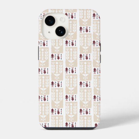 モダンなアプローチのタトリーズ iPhoneケース (裏面)