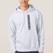 モダンなアラビア書道-レバノン パーカ (正面)