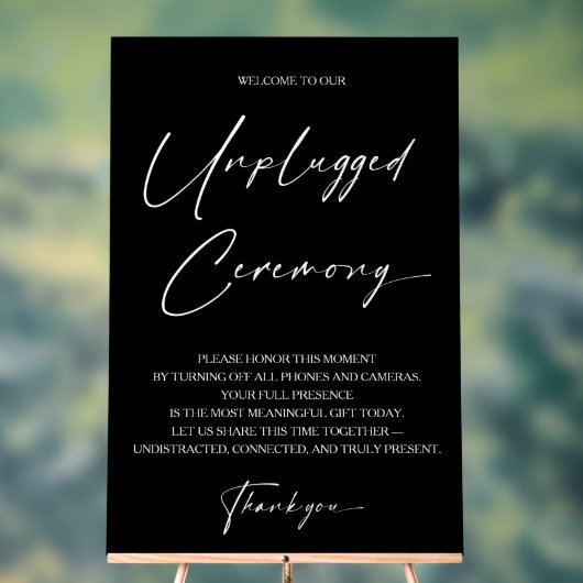 モダンなアンプルアンプラグドセレモニーのアクリルの看板 アクリルサイン (ニュートラル)