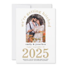 モダンなアーチ写真 ゴールド ウェディング