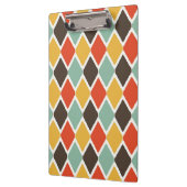 モダンなイカットの種族のファッションパターン クリップボード (左)