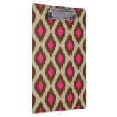 モダンなイカットパターン クリップボード (右)