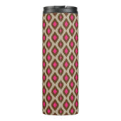 モダンなイカットパターン タンブラー (裏面)