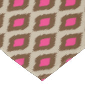 モダンなイカットパターン テーブルクロス (アングル)