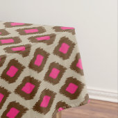 モダンなイカットパターン テーブルクロス (インサイチュ)