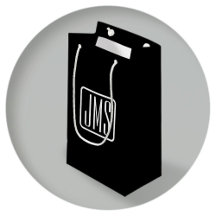 モダンなイニシャル | 黒と白