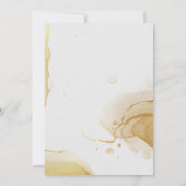 モダンなウェディングプランナーが私のブライズメイドに贈る招待状 招待状 (裏面)