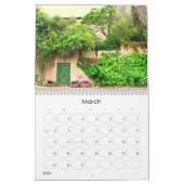 モダンなエルサレム カレンダー (3月 2026)