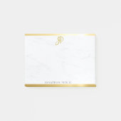 モダンなエレガントな金ゴールドの大理石はデザインのテンプレートをきれいにします ポストイット (正面)