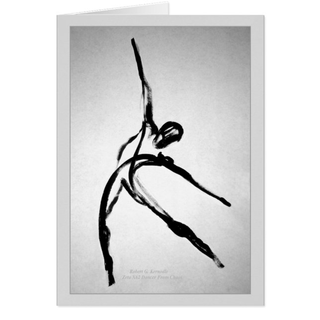 モダンなオスのダンサー (正面)