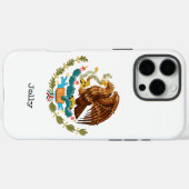 モダンなオーダーメイドのメキシコ鷲 Case-Mate iPhoneケース (裏面 (横))