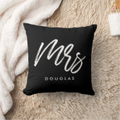 モダンなオーダーメイドのMrs クッション (ブランケット)